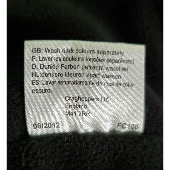 Craghoppers Fleece Beanie Hat Kids 6-8 Years Insulated Navy Blue Cap Bear Grylls - Picture 7 of 7